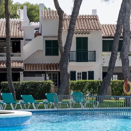 Apartamentos Las Brisas I & II Cala 'n Bosch Buitenkant foto