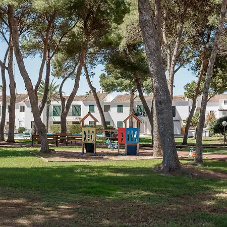Apartamentos Las Brisas I & II Cala 'n Bosch Buitenkant foto