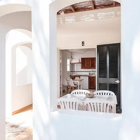 Apartamentos Las Brisas I & II Cala 'n Bosch Buitenkant foto