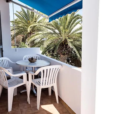Apartamentos Las Brisas I & II Cala 'n Bosch Buitenkant foto
