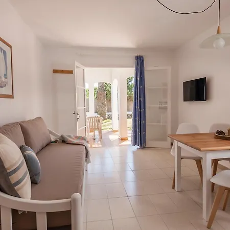 Apartamentos Las Brisas I & II Cala 'n Bosch Buitenkant foto