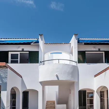 Apartamentos Las Brisas I & II Cala 'n Bosch Buitenkant foto