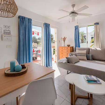 Apartamentos Las Brisas I & II Cala 'n Bosch Buitenkant foto