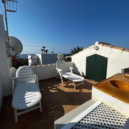 Apartamentos Las Brisas I & II Cala 'n Bosch Kamer foto
