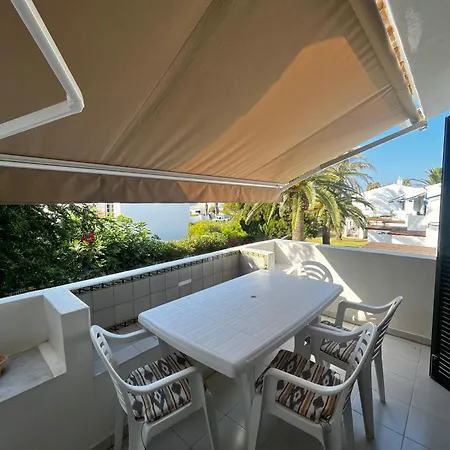 Apartamentos Las Brisas I & II Cala 'n Bosch Kamer foto