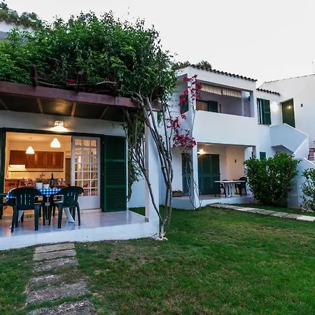 Apartamentos Las Brisas I & II Cala 'n Bosch Buitenkant foto