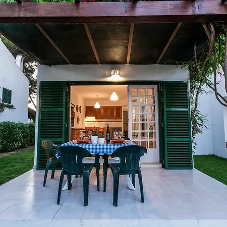 Apartamentos Las Brisas I & II Cala 'n Bosch Buitenkant foto