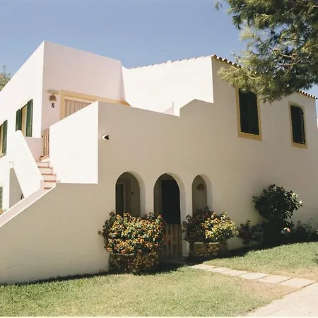 Apartamentos Las Brisas I & II Cala 'n Bosch Buitenkant foto